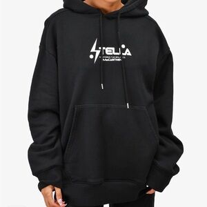 Stella McCartney Black Hoodie Large